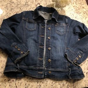 Chico’s Jean Jacket